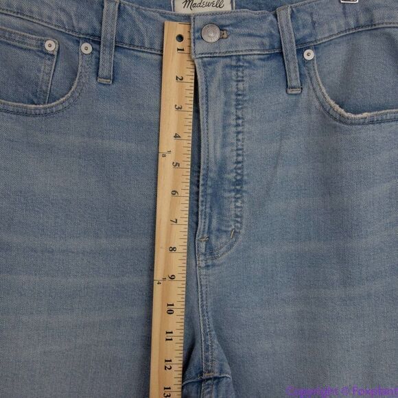 NEW Madewell The Tall Perfect Vintage Jean in Ellicott Wash, 32T - Picture 9 of 16